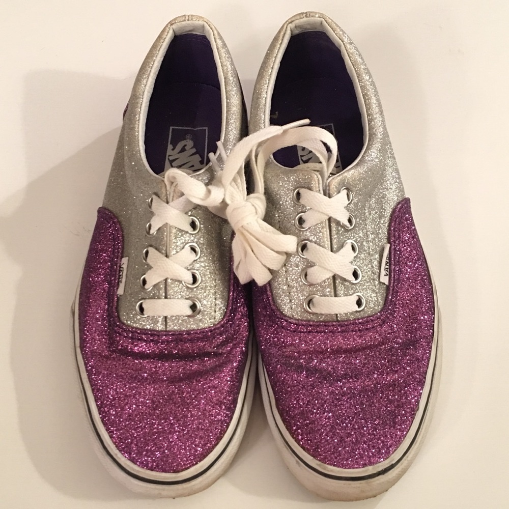 Glitter Vans